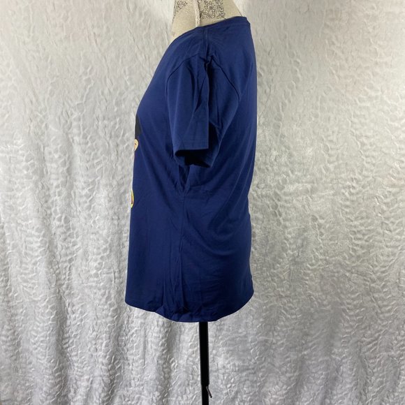 Disney Big Mickey and Minnie Mouse V-Neck T-Shirt - Picture 4 of 7